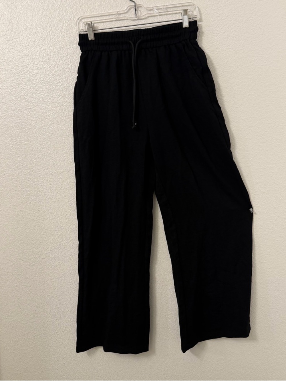 HALARA Black Drawstring Jogger Pants